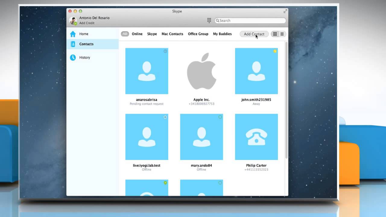 skype for mac not sending messages